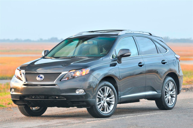 Illustration for article titled 2010 Lexus RX 350, RX 450h: First Drive